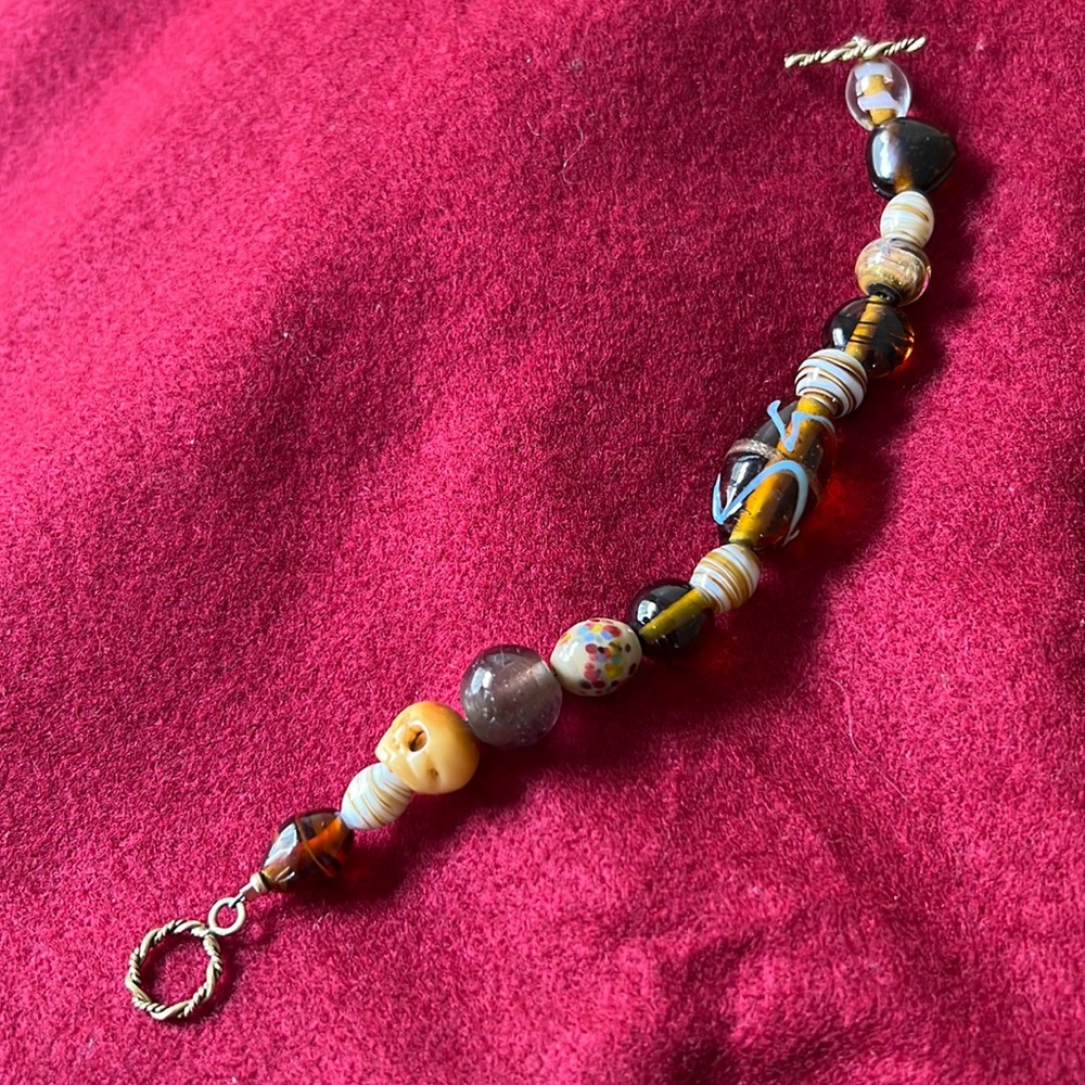 Bracelet- Various Glass Beads
